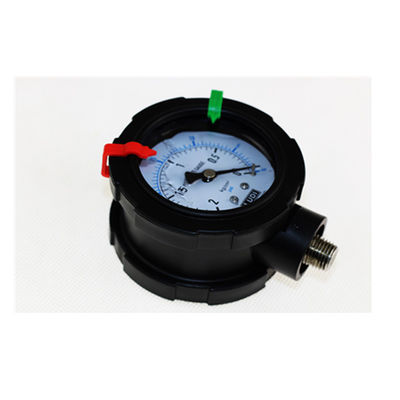PP shock proof pressure gauge price
