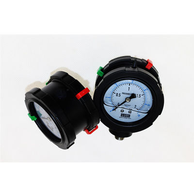 PP shock proof pressure gauge price