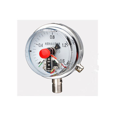 Cheap electrical mbar low pressure gauge