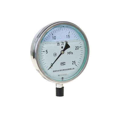 Shock proof mpa pressure gauge price