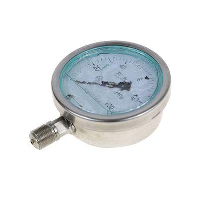 Shock proof mpa pressure gauge price