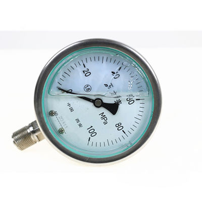 Shock proof mpa pressure gauge price