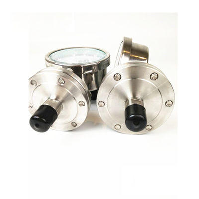 Top quality Stainless steel silicone oil filled pressure gauge
