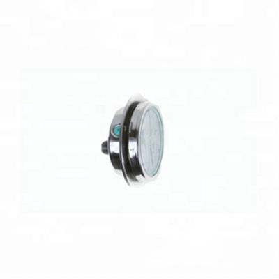 Hydraulic oil test pressure gauge with stainless steel