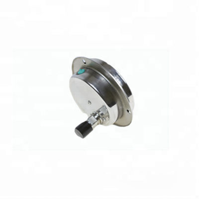 Hydraulic oil test pressure gauge with stainless steel