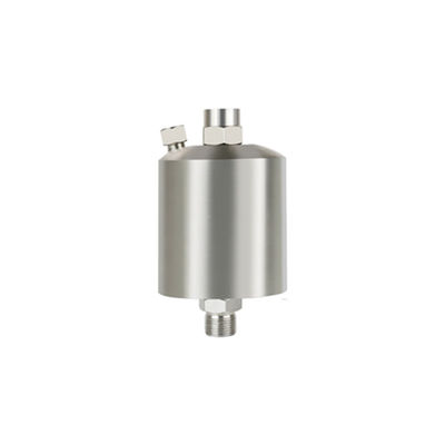 Oil water pressure gauge isolator for oxygen acetylene meter