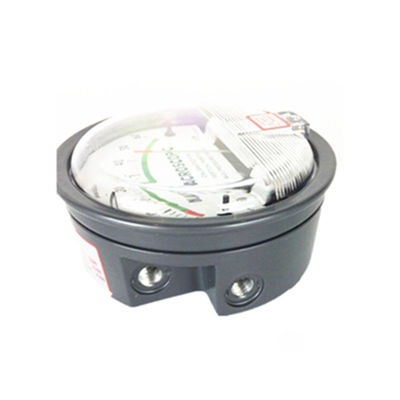 Micro differential pressure gauge manometer price with visual alert