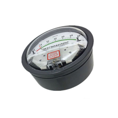 Micro differential pressure gauge manometer price with visual alert