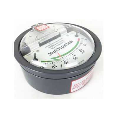 Micro differential pressure gauge manometer price with visual alert