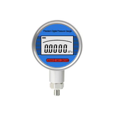 Water oil air digital pressure gauge manometer 100mm