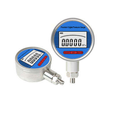 Water oil air digital pressure gauge manometer 100mm