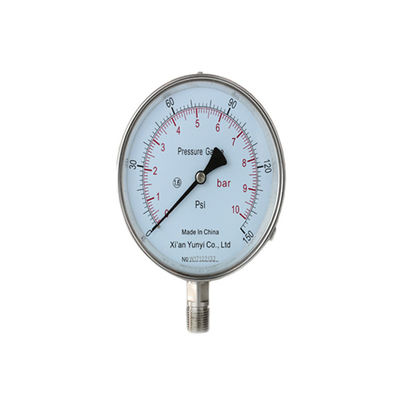 High Precision Stainless Steel Digital Liquid Pressure Gauge