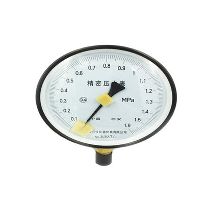 Radial High Pressure Precision Pressure Gauge/Manometer Differential Pressure Gauge