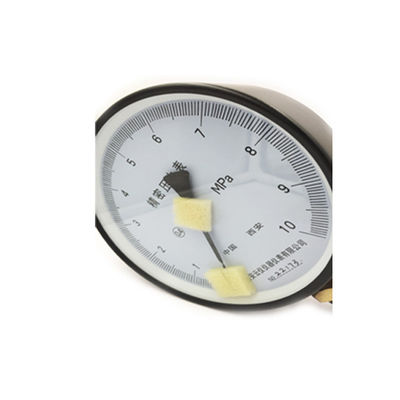 Radial High Pressure Precision Pressure Gauge/Manometer Differential Pressure Gauge