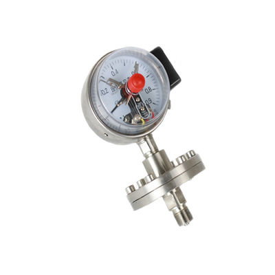 digital air pressure gauge/Electrical contact diaphragm pressure gauge
