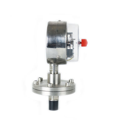 digital air pressure gauge/Electrical contact diaphragm pressure gauge