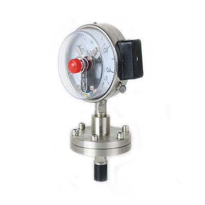 digital air pressure gauge/Electrical contact diaphragm pressure gauge