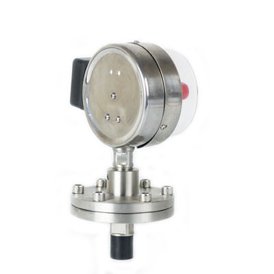 digital air pressure gauge/Electrical contact diaphragm pressure gauge