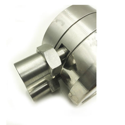 Hot sale 100mm SS differential pressure gauge, manometer price
