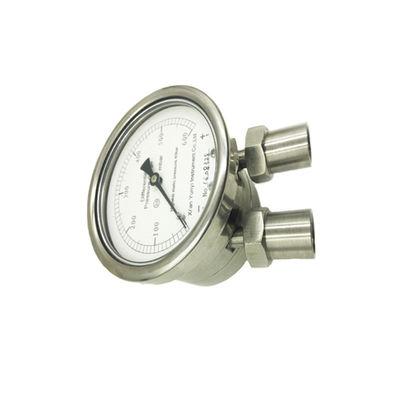 Hot sale 100mm SS differential pressure gauge, manometer price