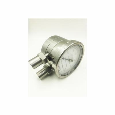 Low price gas/liquid/air differential pressure gauge