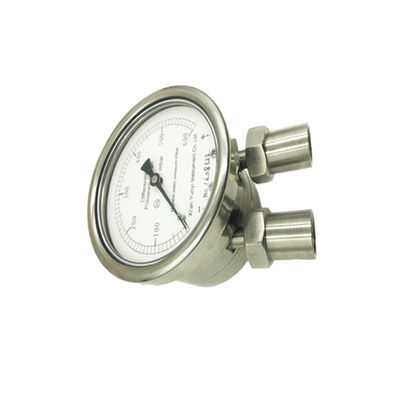 Low price gas/liquid/air differential pressure gauge