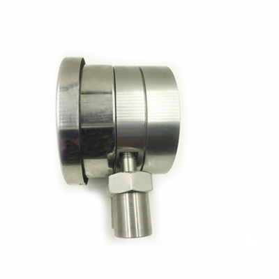 High quality stainless steel differential pressure gauge manometer