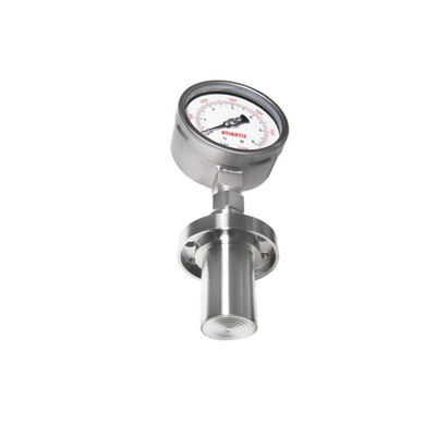 150 Stainless Steel Electric Contact Pressure Gauge With Flange