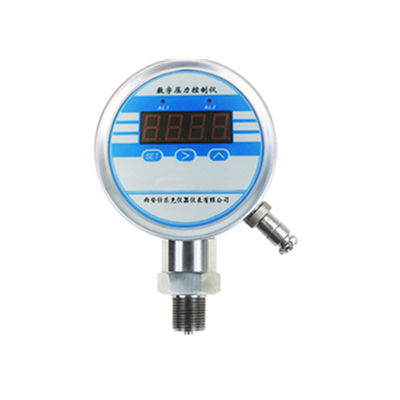 intelligent alarm Pressure control switch pressure gauge price