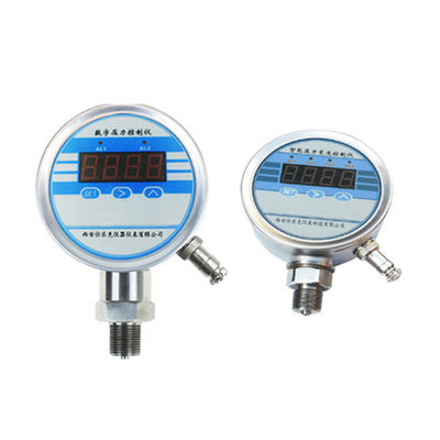 intelligent alarm Pressure control switch pressure gauge price