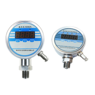intelligent alarm Pressure control switch pressure gauge price