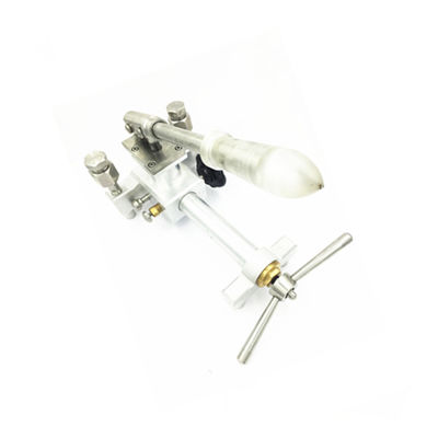 Portable gas pressure source / manual pressure source gauge calibrator
