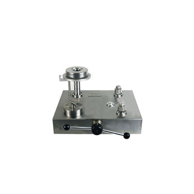 Professional low cost pressure gauge calibratior Dead Weight Piston Tester
