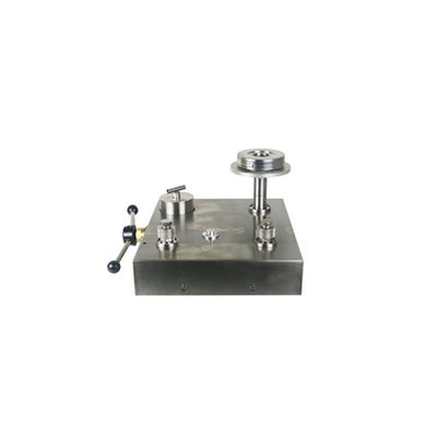 Professional low cost pressure gauge calibratior Dead Weight Piston Tester