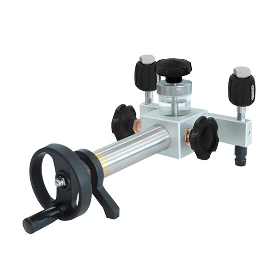 Portable Hydraulic Pressure Calibrator Pump (-0.085～0～40)MPa AC-615 For Laboratory & Industrial Area