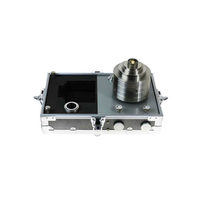 Float Ball Type Dead Weight Tester Piston Pressure Gauge