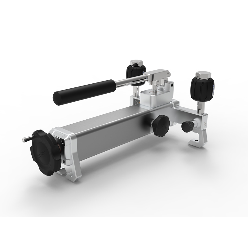 -0.095~0~4MPa  Portable Air Vacuum Pressure Source Pressure Calibrator Pump