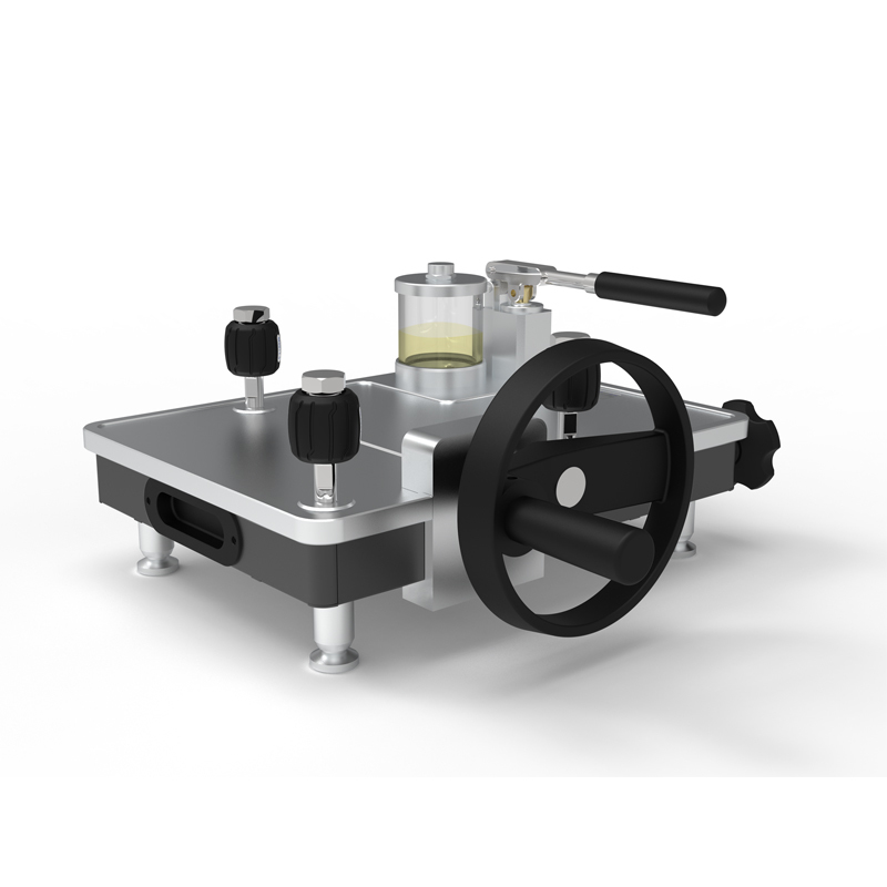 Benchtop Water Pump Pressure Calibrator (0-70)MPa AC-611 For Laboratory & Industrial Area