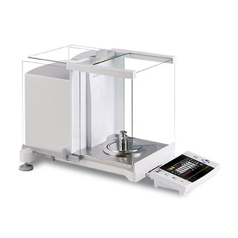 stainless steel laboratory instrument EP Series Semi-Micro Electronic Balance 31g-102g Range Lab Instrument Analysis Balance with 0.01mg Dividing Value