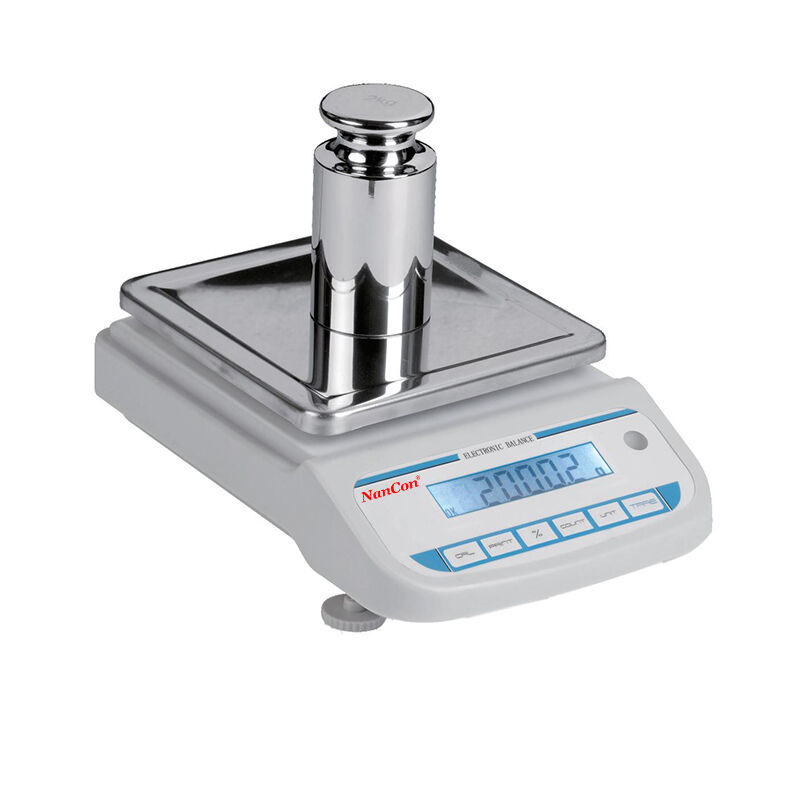 NanCon High Performance Versatile Precision Electronic Balance Dividing Analytical Stainless Steel 1000 ~ 6000g 0.1g