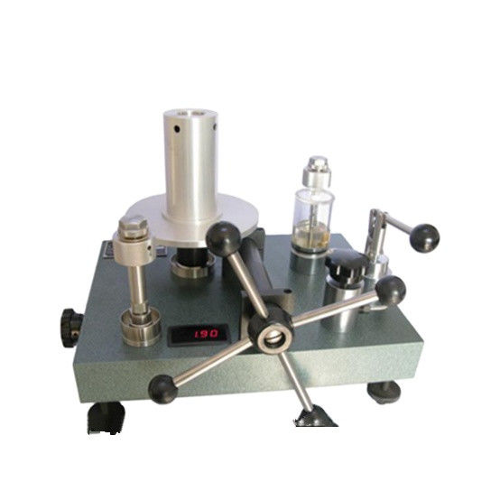 0.005%RD dead weight tester 0.005%RD dead weight tester pressure gauge calibrator