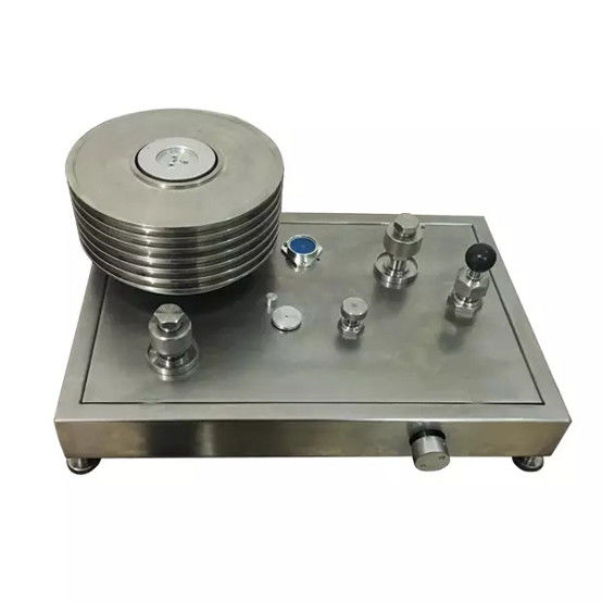 china Manufactory Piston type Dead Weight Tester