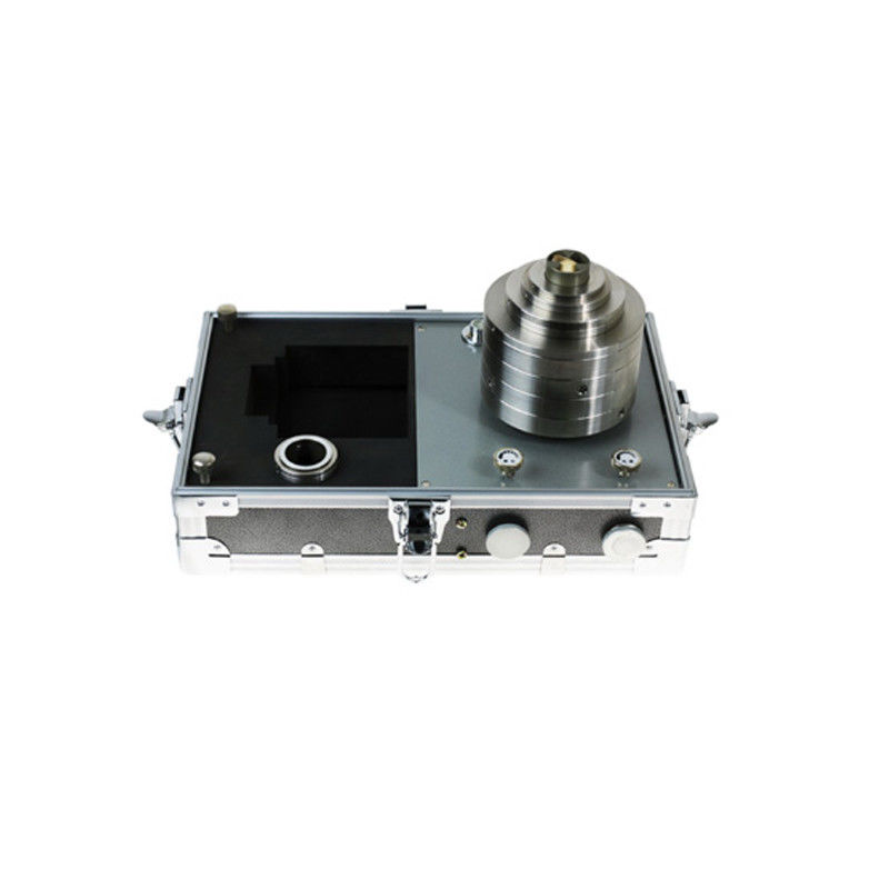 High quality floating ball type pressure gauge calibrator dead weight tester