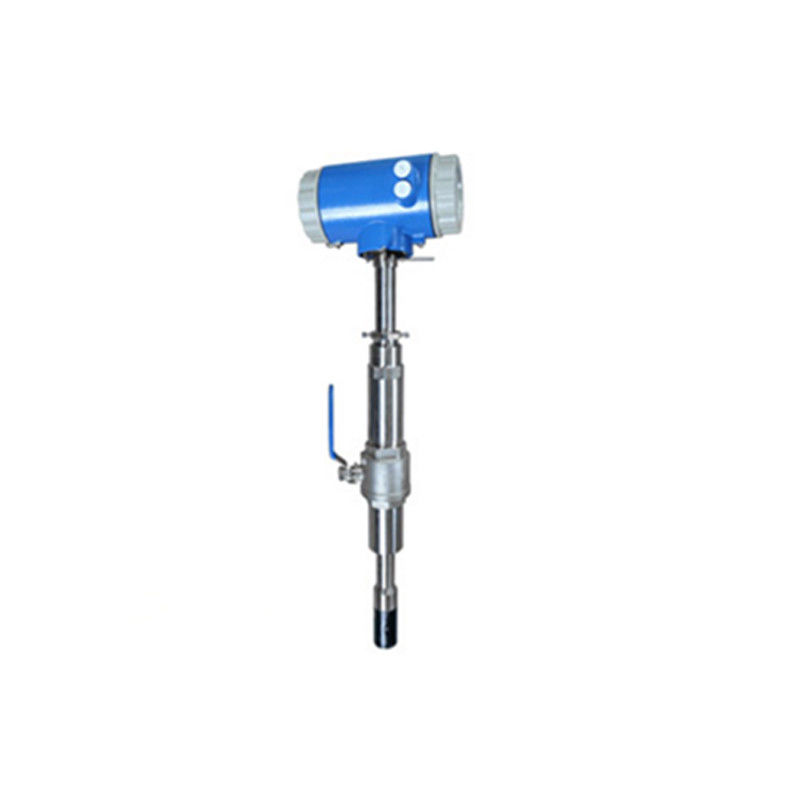 Insertion type dn500 dn1200 integrated sanitary clamp electromagnetic flow meter transmitter china