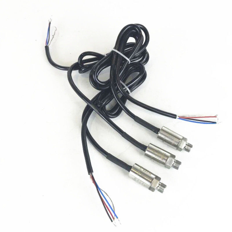Ceramic piezoresistive capacitive diaphragm 0-5v low cost oil car pressure sensor