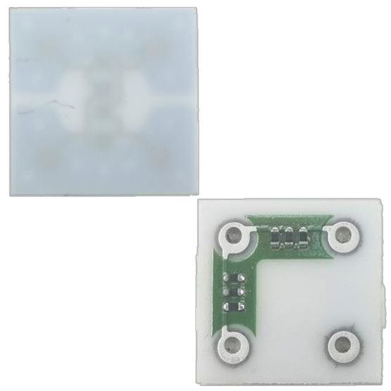 Hydraulic Pressure Sensor Water 4-20ma Ceramic Pressure Sensor With Flat Film