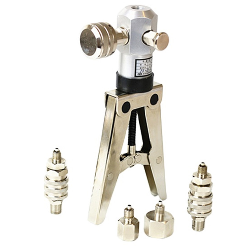 Hand pump air pressure calibrator pressure gauge calibration machine