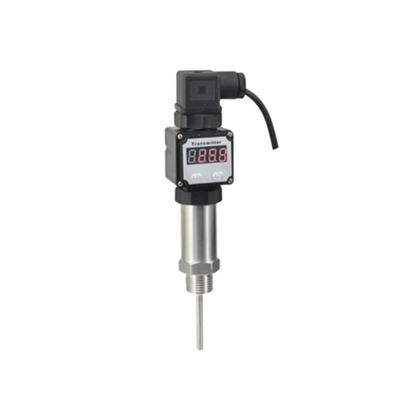 LED pt100 temperature sensor 0-10V output